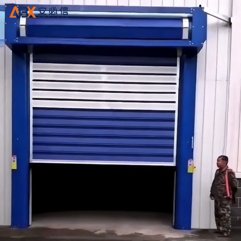 海北藏族消防快速门